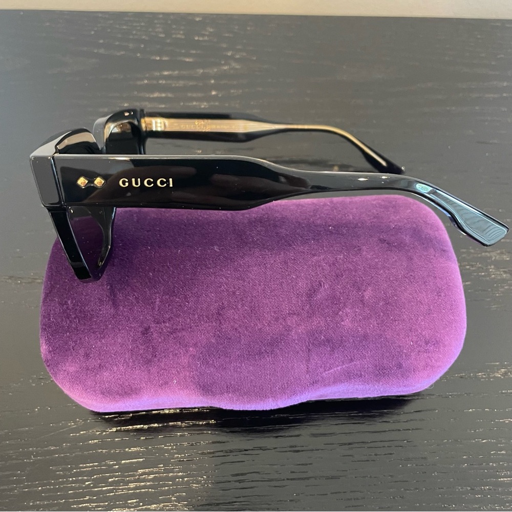 Gucci Square Sunglasses, 54mm - Picture 9 of 11
